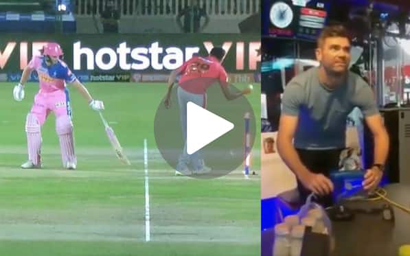 When James Anderson Shreded Ashwin's Photograph After Mankading Episode Ft. Buttler